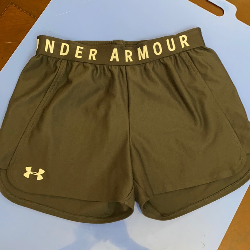 UA shorts